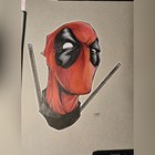 New ListingDeadpool Original Comic Art By Chris Cabbie Bradberry
