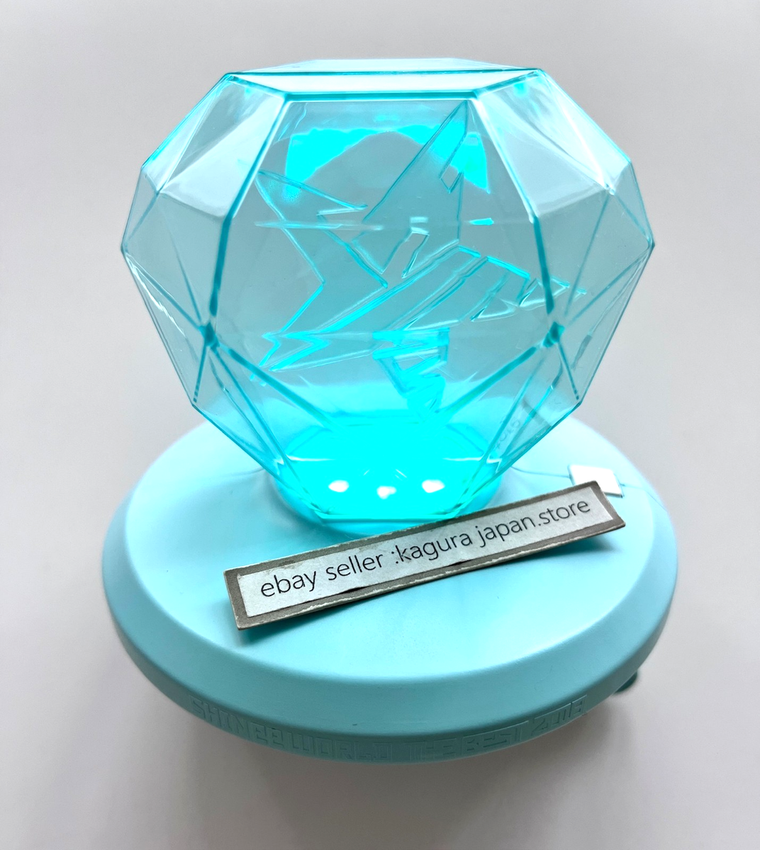 SHINee WORLD THE BEST 2018 FROM NOW ON OFFICIAL RING FANLIGHT