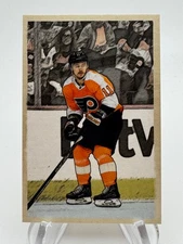 2023-24 Parkhurst Champions TRAVIS KONECNY Photo Folio Album Back Mini 52 Retros