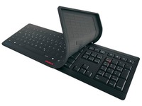 Cherry Tastatur Stream Protect Wireless Schwarz