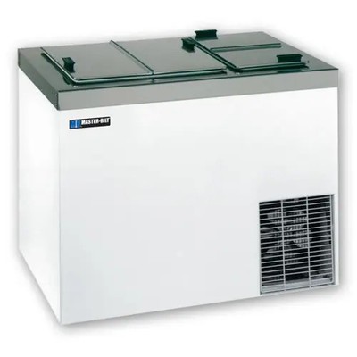 Master-Bilt DC-6D 43in Ice Cream Chest Freezer Double Door