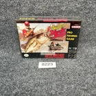 Super Black Bass Super Nintendo Complete Manual CIB NEW Sealed Protective Case