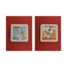 Krombacher Flasche Brauerei Bierdeckel Bier