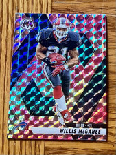 Panini 2025 Mosaic Willis McGahee Buffalo Bills Mosaic Prizm #53 Football