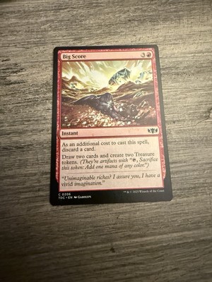 Big Score - MTG - NM - Regular