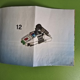 LEGO Space Police: Squidman Escape (5969) Complete W/ Minifigures, Inst , & Box