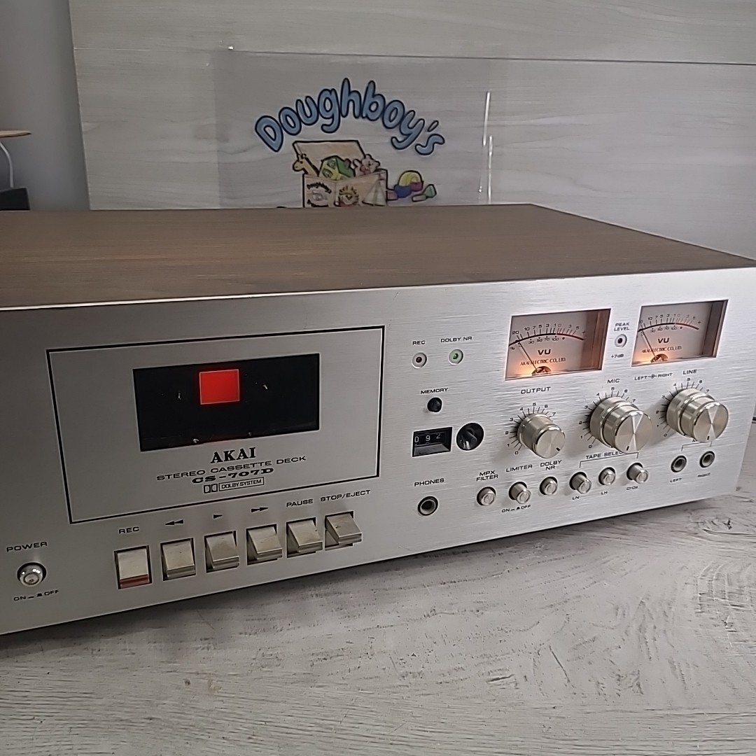 Akai CS-705D vintage audio equipment - eBay listing photo 2