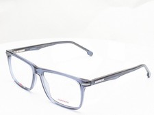 Carrera 286 PJP Rectangle Crystal Blue Men  s Eyeglasses Frames 54-15-145