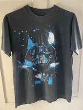Vintage Darth Vader STAR WARS Graphic T-Shirt  80's 90s  Single Stitch  USA