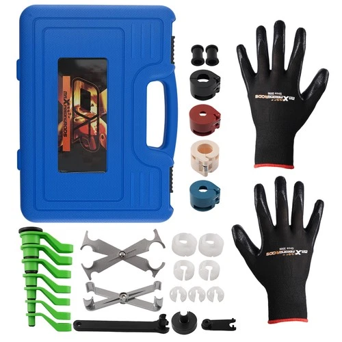 AC Fuel Line Quick Release Disconnect Tool Kit 25PCS Removal Set Case