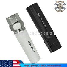 New 2pc 10-spline Lug Nut Key Tools 1 Passenger Car 1 Suvtruck