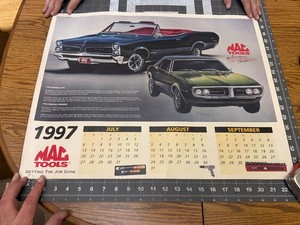 Pontiac Calendar | eBay