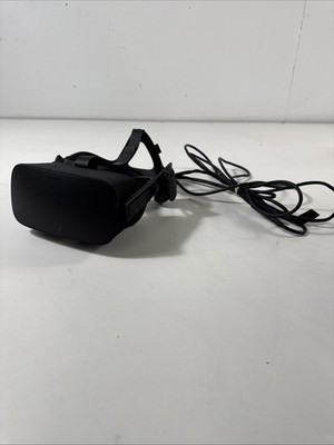 Meta Oculus Rift cv1 Headset only With Headphones -