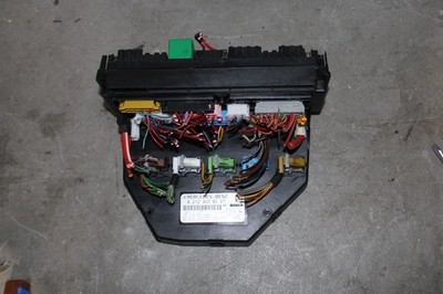 2011 Mercedes C250 C300 Front SAM Fuse Box A2129008107 Lifetime Warranty