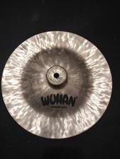 Wuhan 12 China Used Cymbal Little Crack