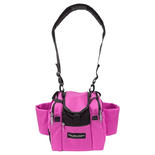 NEW Revolution Mini Deluxe V3 Disc Golf Bag - Brilliant Rose - PICK YOUR COLOR