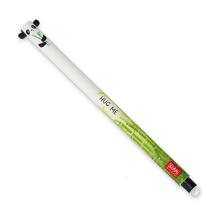 Legami löschbarer Gel Stift Panda Erasable Pen - Nachfüllbarer Gel Pen Panda