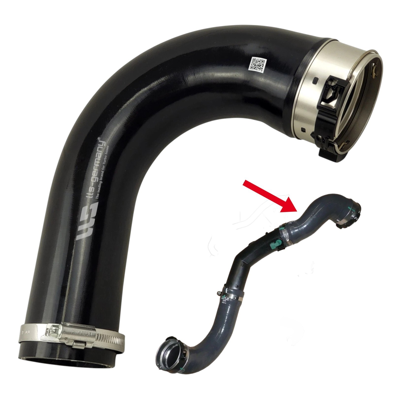 Turbo Hose Charge Air Hose For NISSAN NV400 2.3 dCi 144600588R, 144609413R
