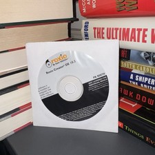 Roxio Creator DE 10.2 Installation Software CD 2008 Sonic Solutions NEW SEALED