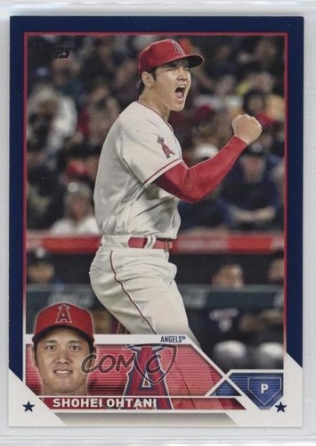 2023 Topps Series 1 Retail Royal Blue Shohei Ohtani #17 b5f