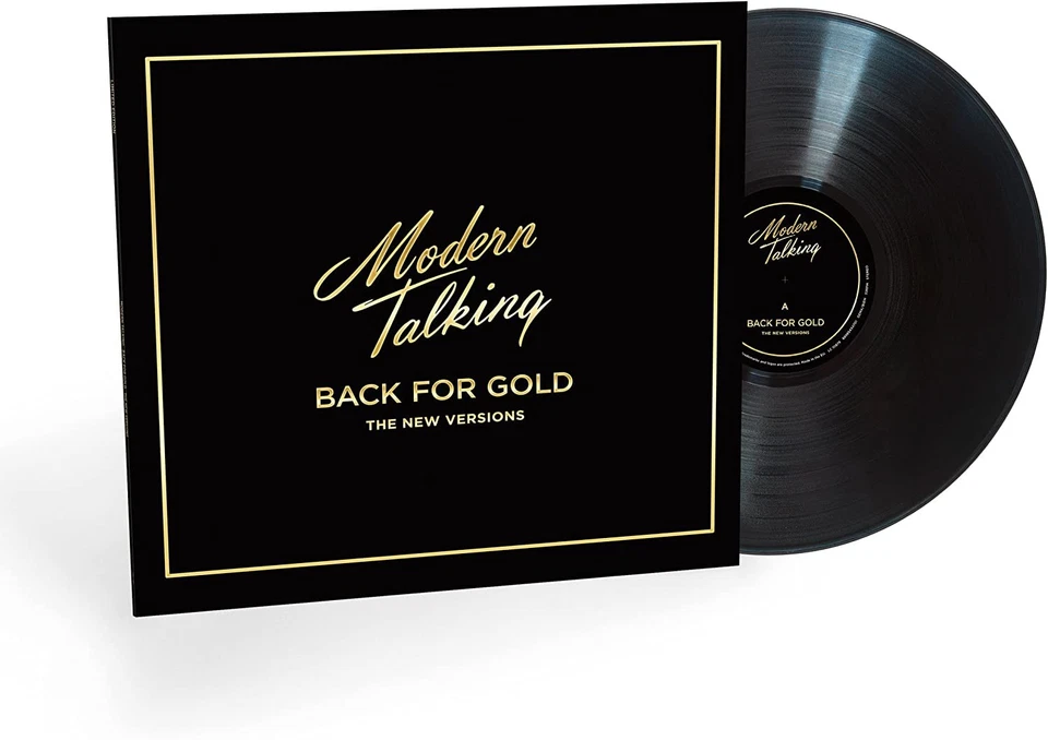 Modern Talking Back for Gold (Vinyl) - Image 3 of 4
