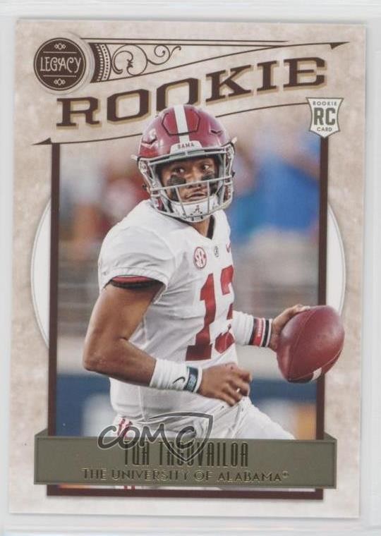 2020 Panini Legacy Rookies Tua Tagovailoa #144 0c4