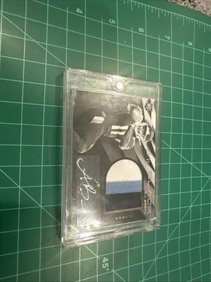 2019 Panini Black AJ Brown RC 3 Color Player Worn Patch Auto /35