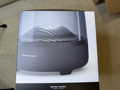 Buy Harman Kardon Aura Studio 3 Bluetooth Speaker - Black online