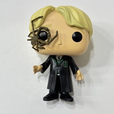 Funko Pop! Harry Potter: Draco Malfoy with Whip Spider #117 Loose
