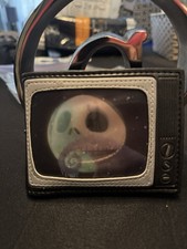 Jack Skellington Bifold Wallet - The Nightmare Before Christmas
