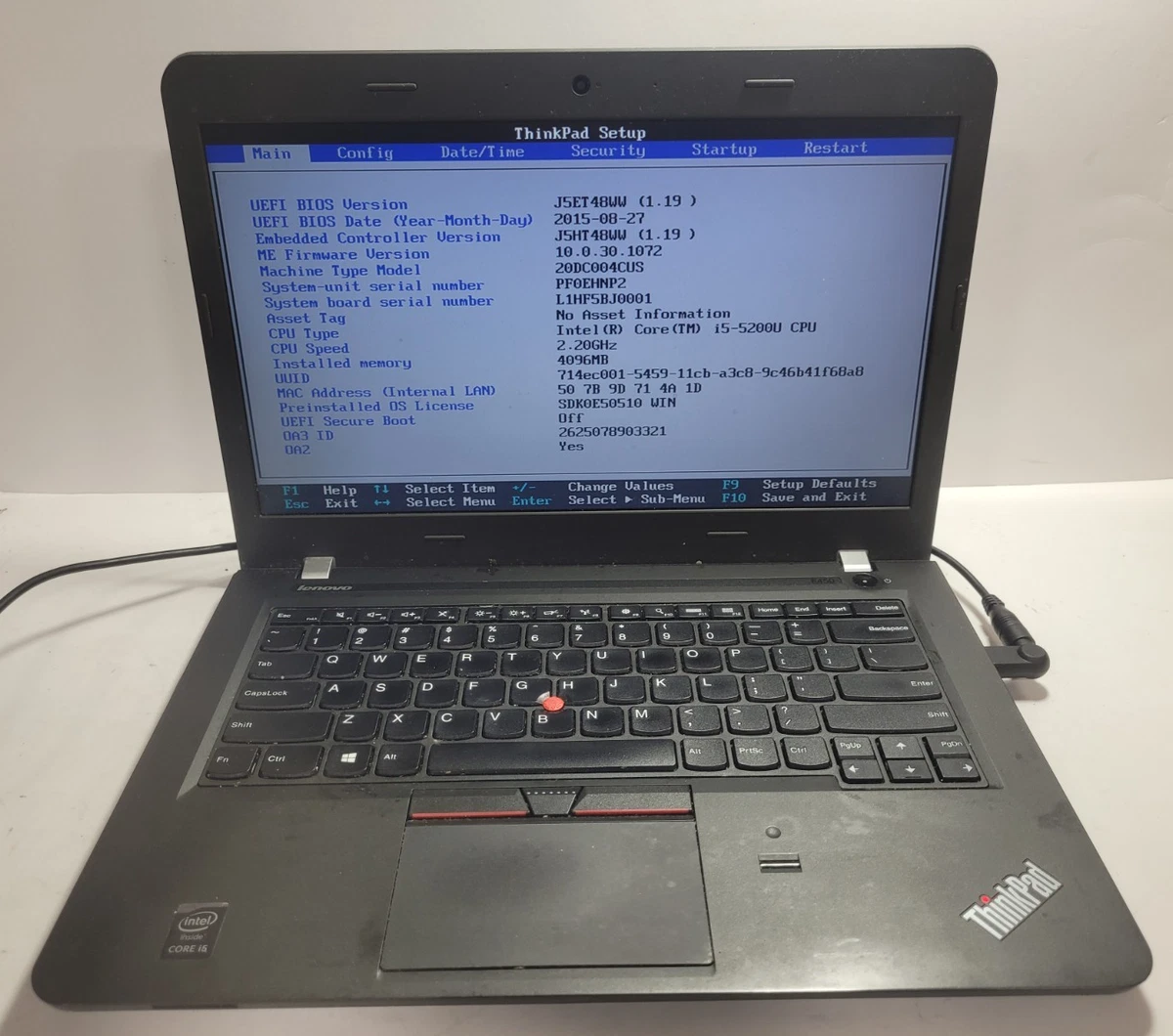 Lenovo Intel Core i5 5th Gen. 4GB RAM PC Laptops & Netbooks for