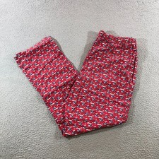 vineyard vines pants mens M red sleepwear pajama