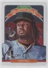 2020 Panini Donruss Optic Diamond Kings Josh Bell #27 1u6