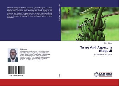 Tense And Aspect In Ekegusii Erick Odero