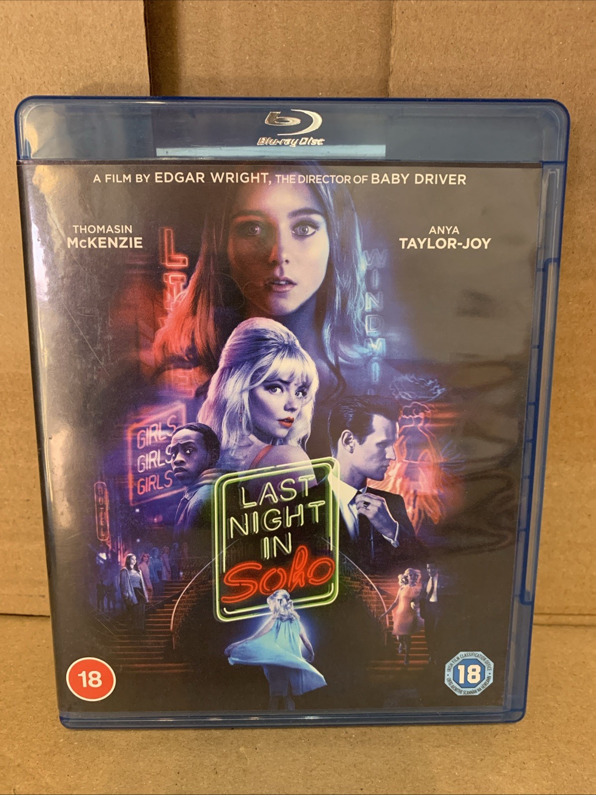Last Night In Soho [Blu-ray] [Region Free]