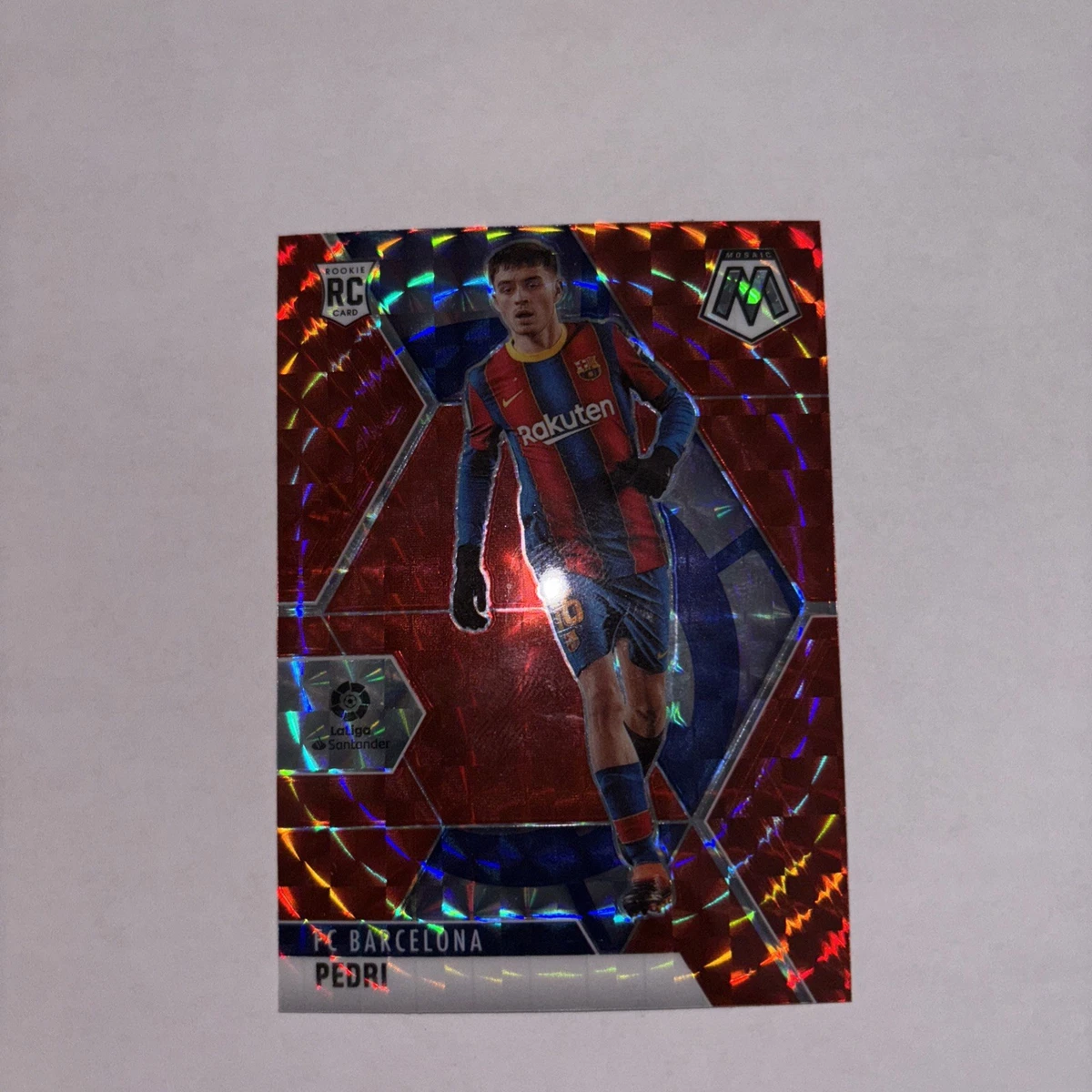 2020-21 Panini Mosaic La Liga Soccer Trading Cards for sale | eBay