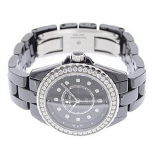 CHANEL J12 H6419 33mm Stainless Steel / Ceramic Black #C26264