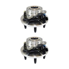 Set Of 2 Acdelco 515036a Front Wheel Bearing Hub Assembly For Chevrolet Gmc