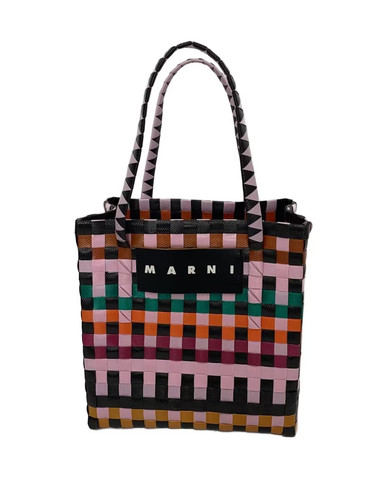 MARNI Tote Bag -- Multicolor Solid Color