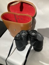 Halina Discovery 20x50 Binoculars With Case In Decent Condition Work Ok