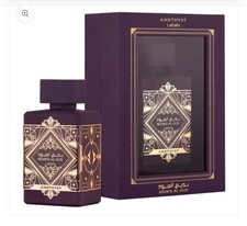 Lattafa Bade'e Al Oud Amethyst for Unisex EDP Spray, 3.4 oz / 100 ml