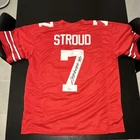 CJ Stroud Ohio State Buckeyes Football Autographed Jersey Beckett Authenticated