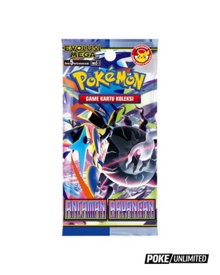 Pokémon TCG: Mega - Shadow Threat Booster Box MA5I (Indonesian)
