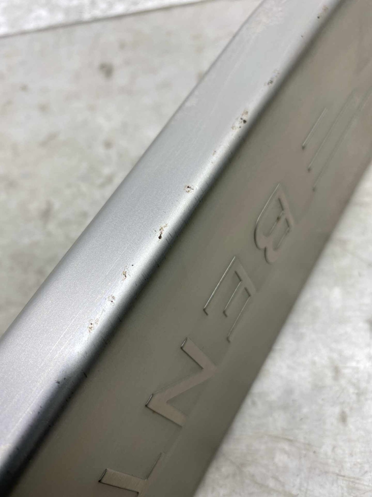 Bentley Flying Spur 2013-2018 REAR+RIGHT Scuff plate