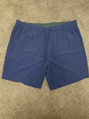 Eddie Bauer Men's 2XL True Blue Shorts Water Repellent Stretch UPF 50+ New