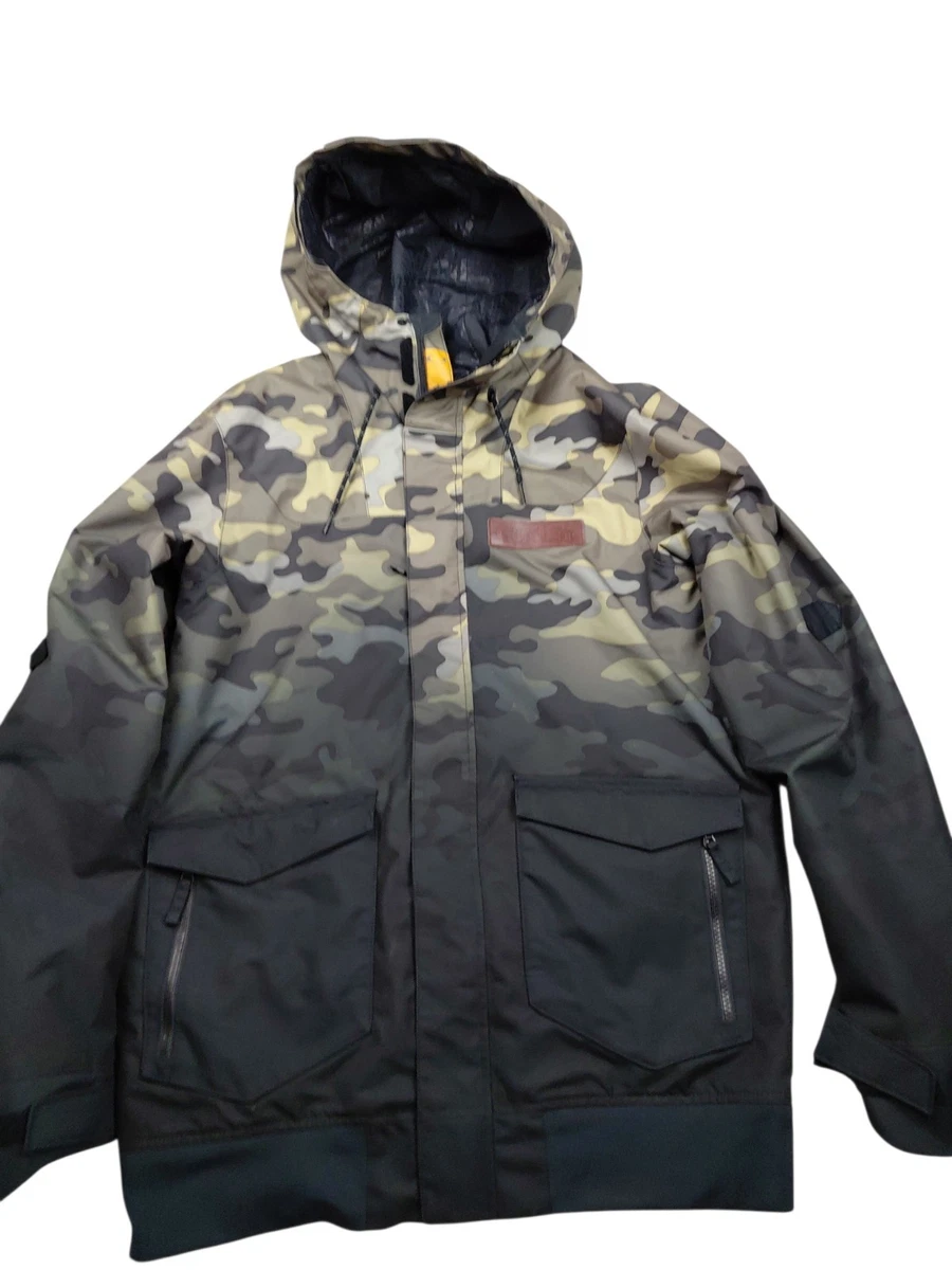 25+ Camouflage Snowboard In Men'S Coats & Jackets for sale