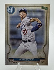 Walker Buehler #158 2020 Topps Gypsy Queen Los Angeles Dodgers