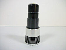 Vintage Bell Howell Projector Lens 20mm 32mm f/1.5 Clean Glass