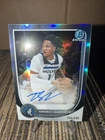 2025-26 Bowman - Chrome Autographs Terrence Shannon Jr. #BCA-TSJ Refractor /499