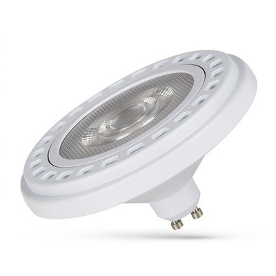 Spectrum LED AR111 Reflektor Weiß 20W GU10 1600lm Warmweiß 2700K Ra>90 30°